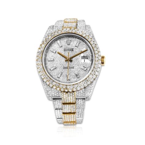 rolex datejust vvs bust down price